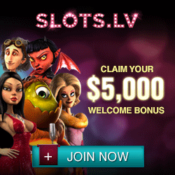 Free Slots.lv Casino Bonus Codes