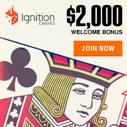 Ignition Casino Bonus Codes & Promos