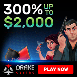 Drake Casino Bonus Codes and Promos