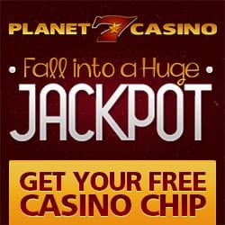 Planet 7 Casino No Deposit Bonus Coupon Codes