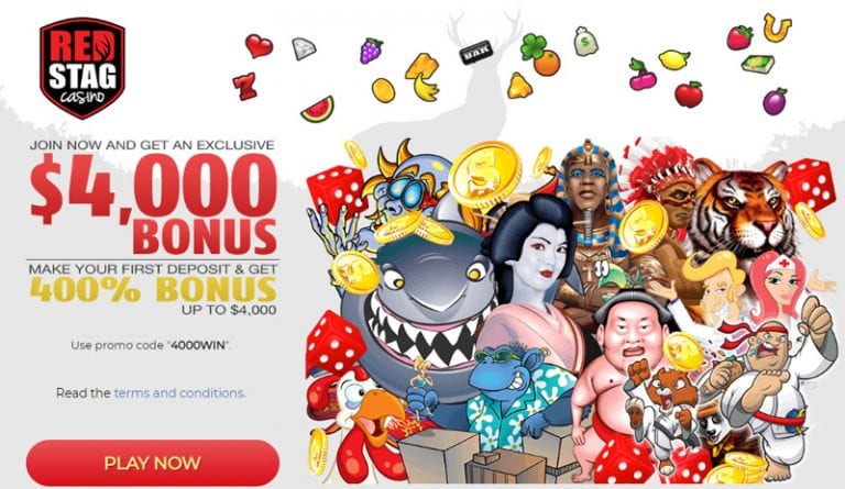 Top 6 Red Stag Casino No Deposit Bonus Promo Codes Jul 2020