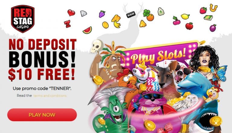 Top 6 Red Stag Casino No Deposit Bonus Promo Codes Jul 2020