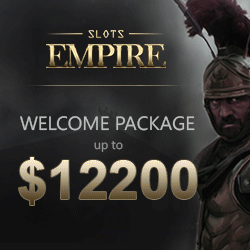 Slots Empire Casino Bonus Codes