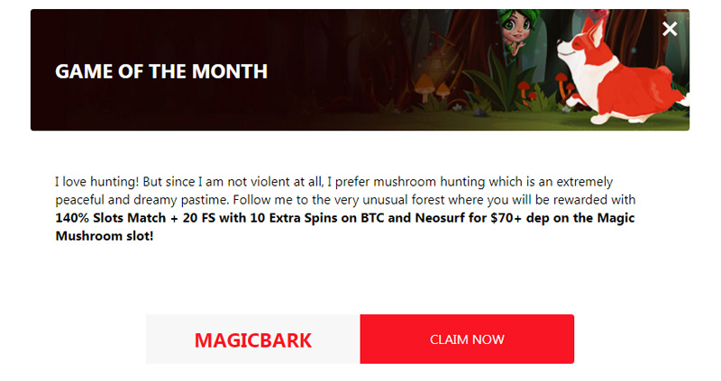 Red Dog Casino 100 Free Spins