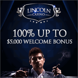 Lincoln Casino No Deposit Bonus Code $15 Free