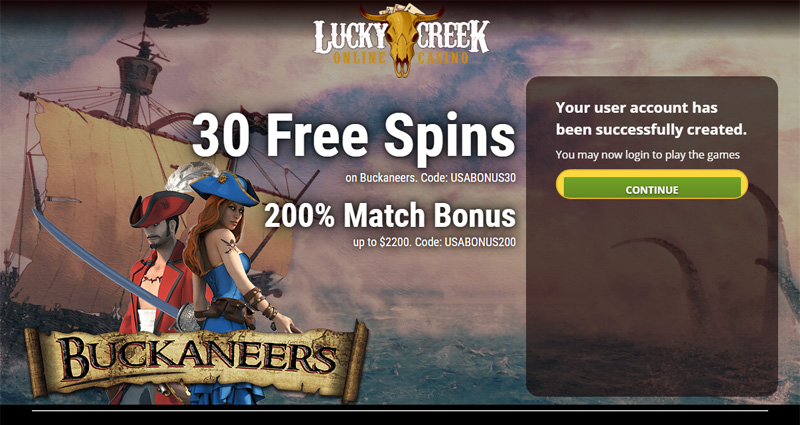 Lucky Creek Casino Welcome Bonus No Deposit Bonus Codes Jul 2020