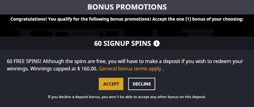 drake casino bonus codes